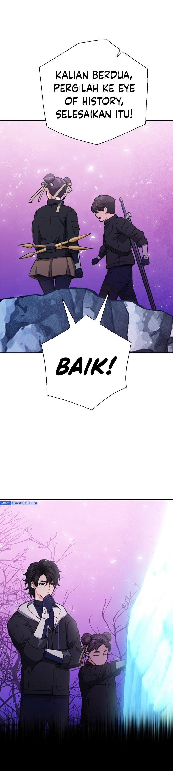 Seoul Station Druid Chapter 146 Bahasa Indonesia