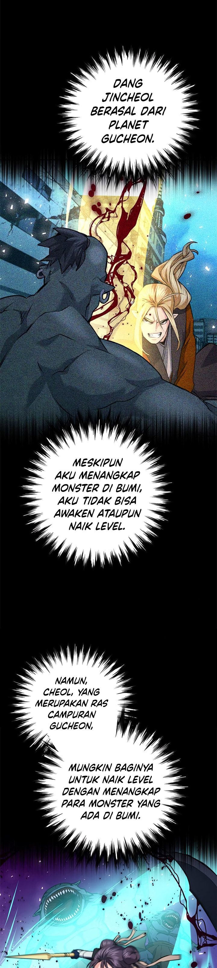 Seoul Station Druid Chapter 146 Bahasa Indonesia