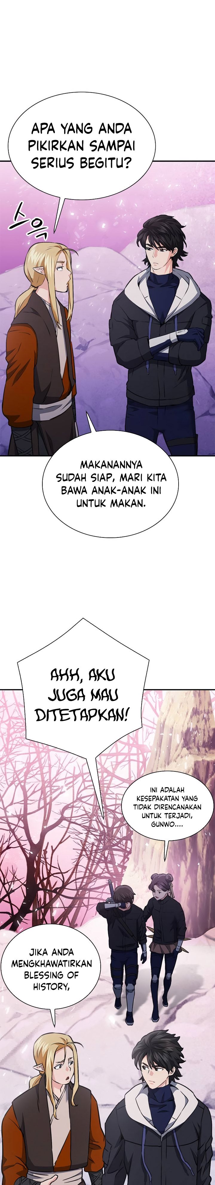 Seoul Station Druid Chapter 146 Bahasa Indonesia