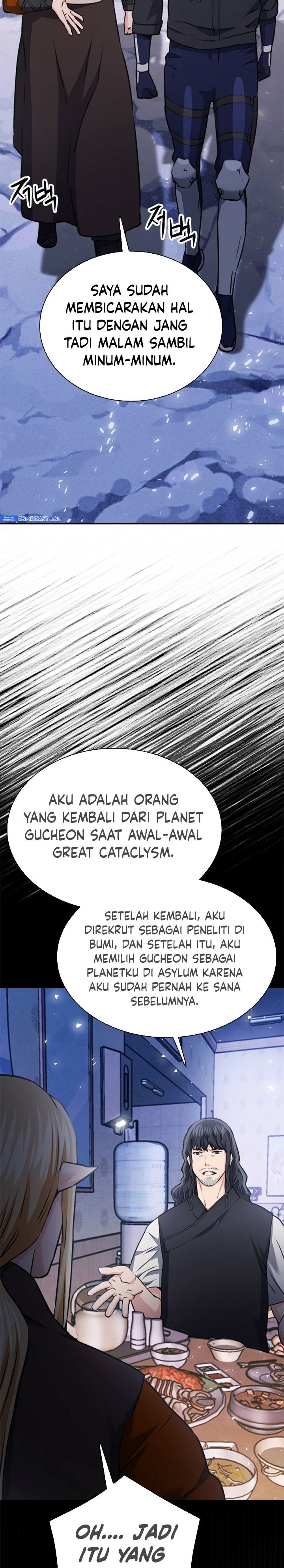 Seoul Station Druid Chapter 146 Bahasa Indonesia