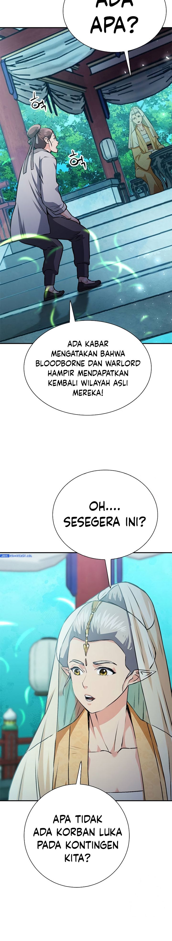 Seoul Station Druid Chapter 146 Bahasa Indonesia