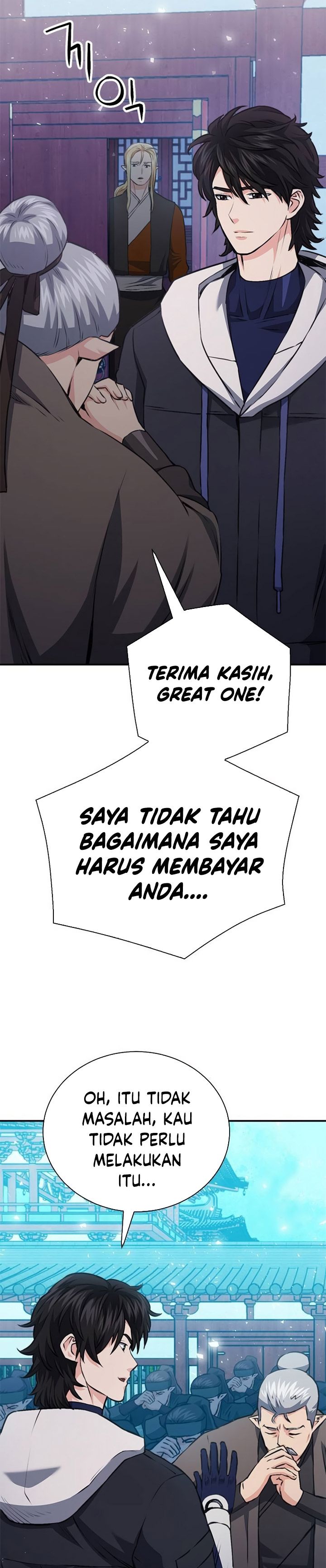 Seoul Station Druid Chapter 146 Bahasa Indonesia