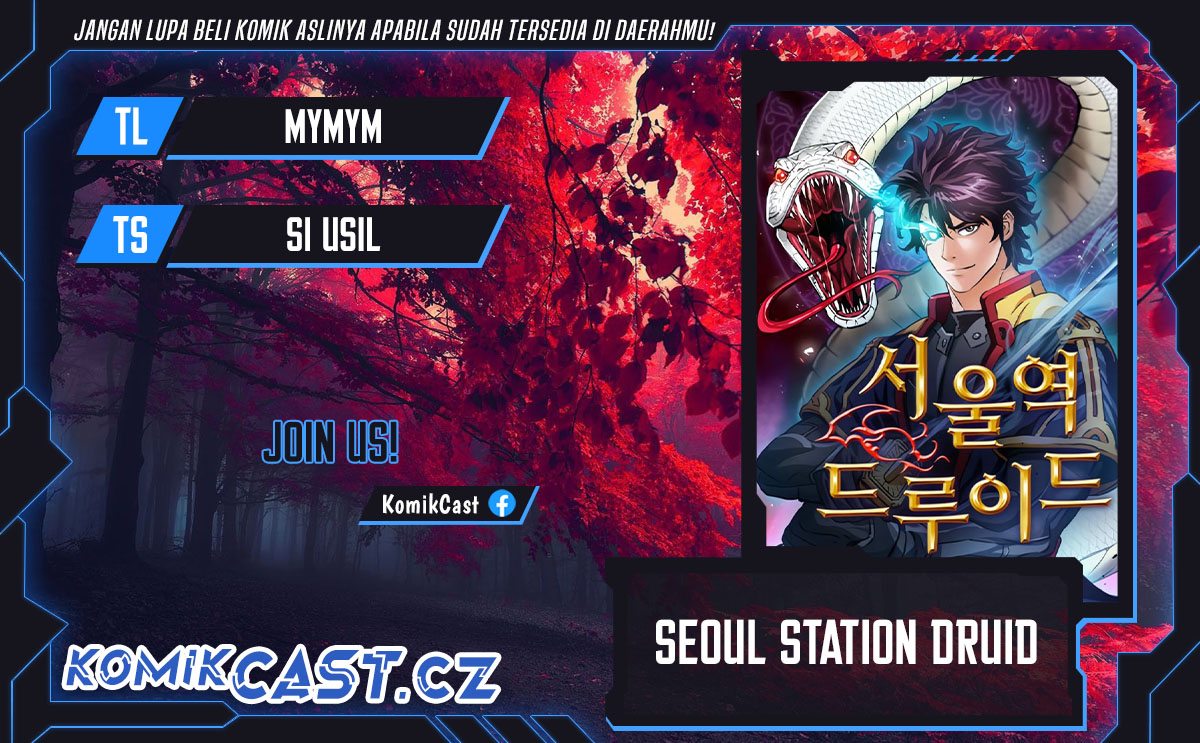Seoul Station Druid Chapter 161 Bahasa Indonesia