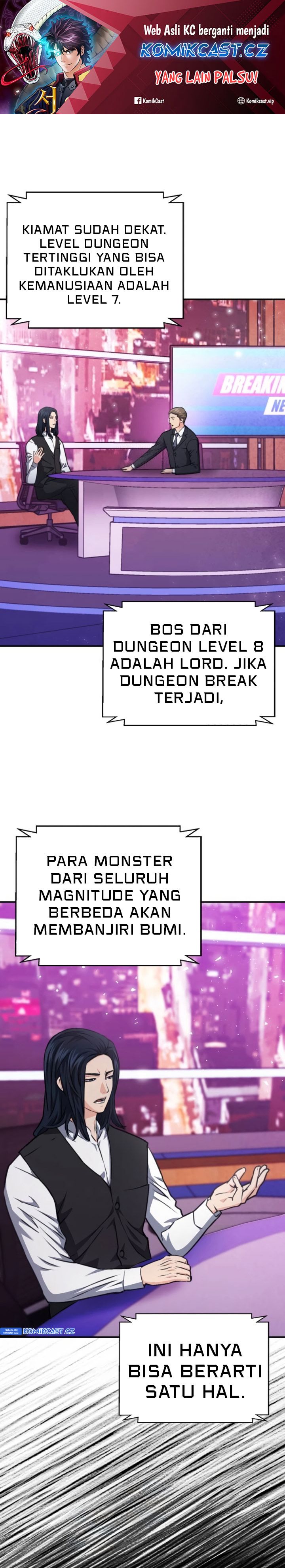 Seoul Station Druid Chapter 161 Bahasa Indonesia