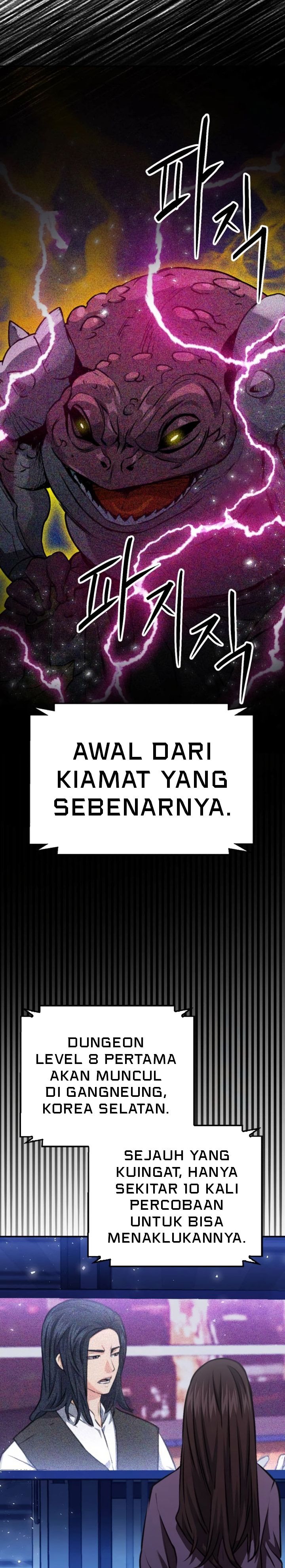 Seoul Station Druid Chapter 161 Bahasa Indonesia