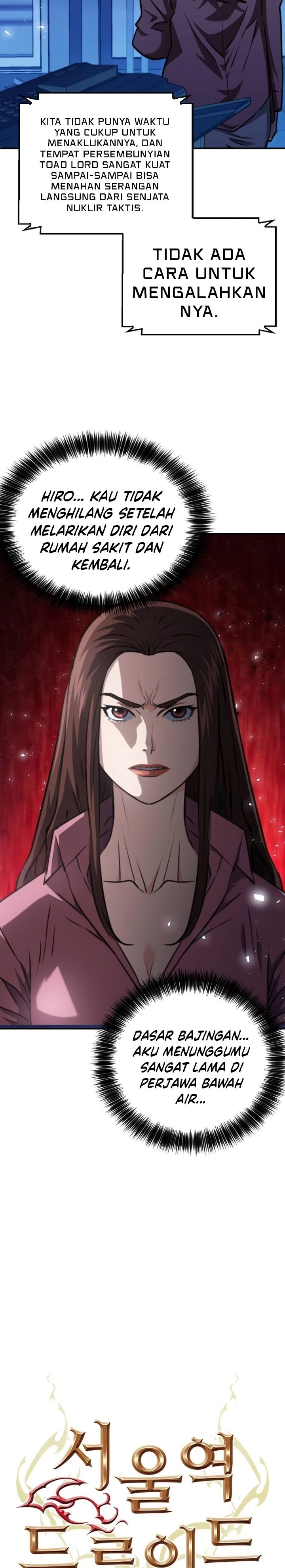 Seoul Station Druid Chapter 161 Bahasa Indonesia