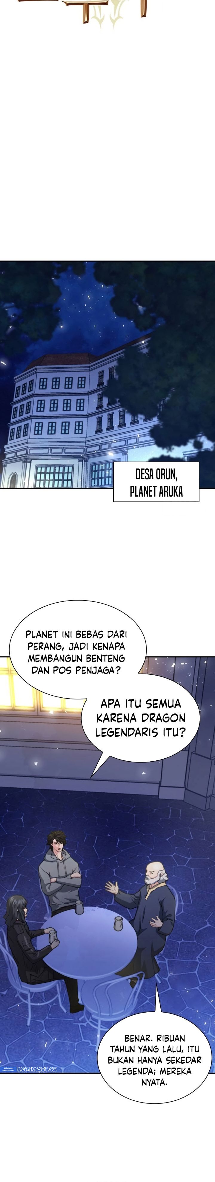 Seoul Station Druid Chapter 161 Bahasa Indonesia