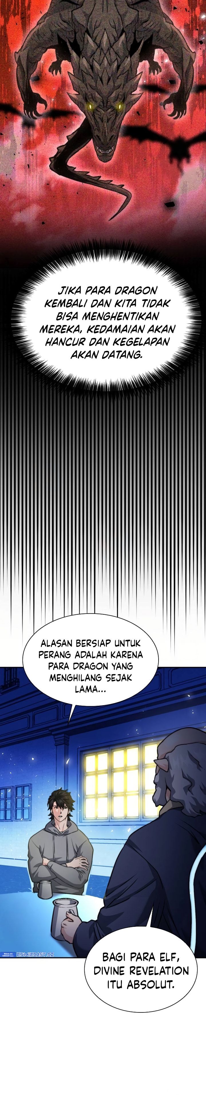 Seoul Station Druid Chapter 161 Bahasa Indonesia