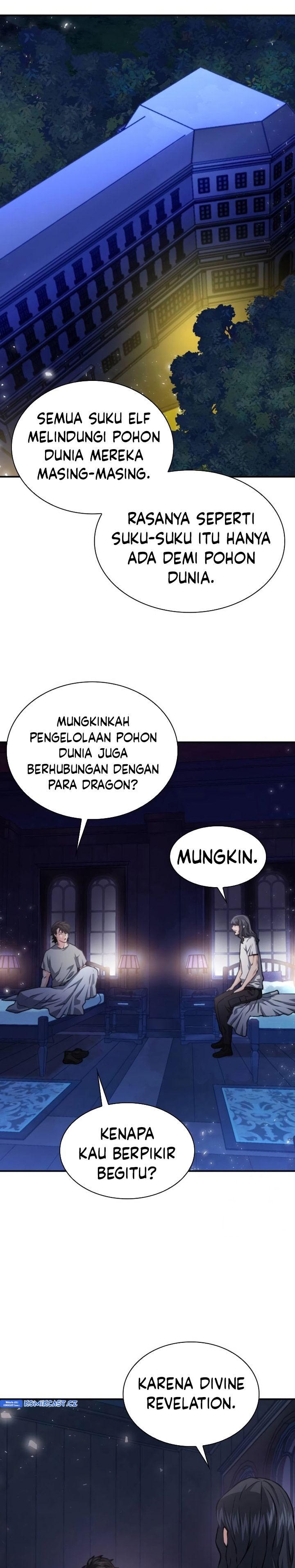 Seoul Station Druid Chapter 161 Bahasa Indonesia