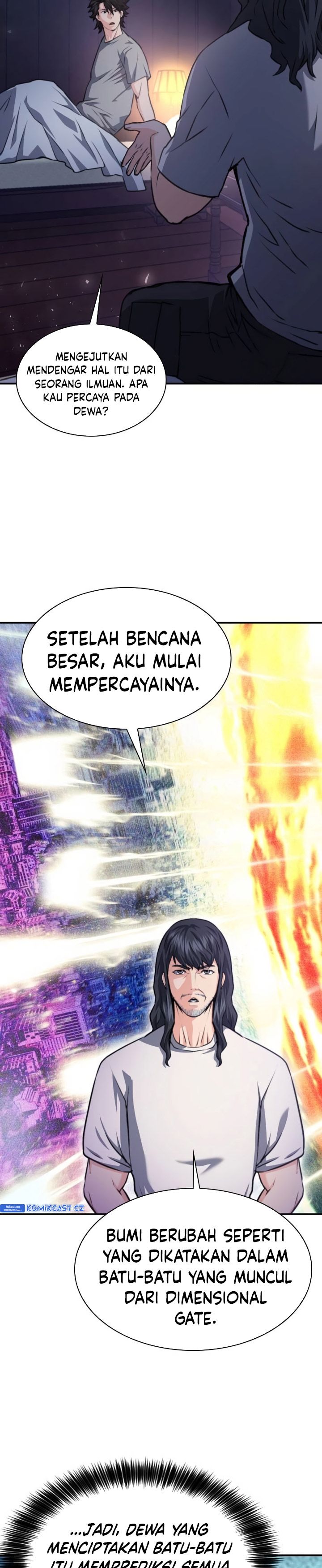 Seoul Station Druid Chapter 161 Bahasa Indonesia