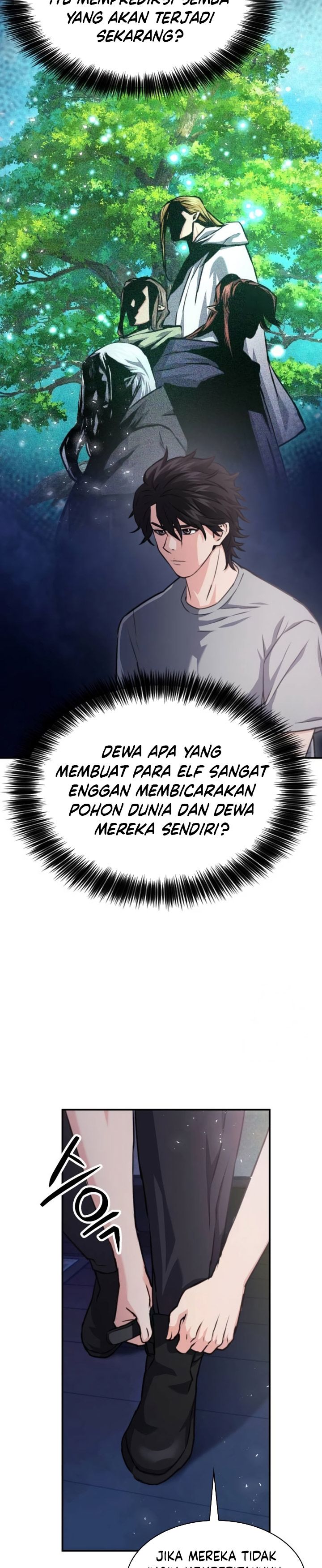 Seoul Station Druid Chapter 161 Bahasa Indonesia