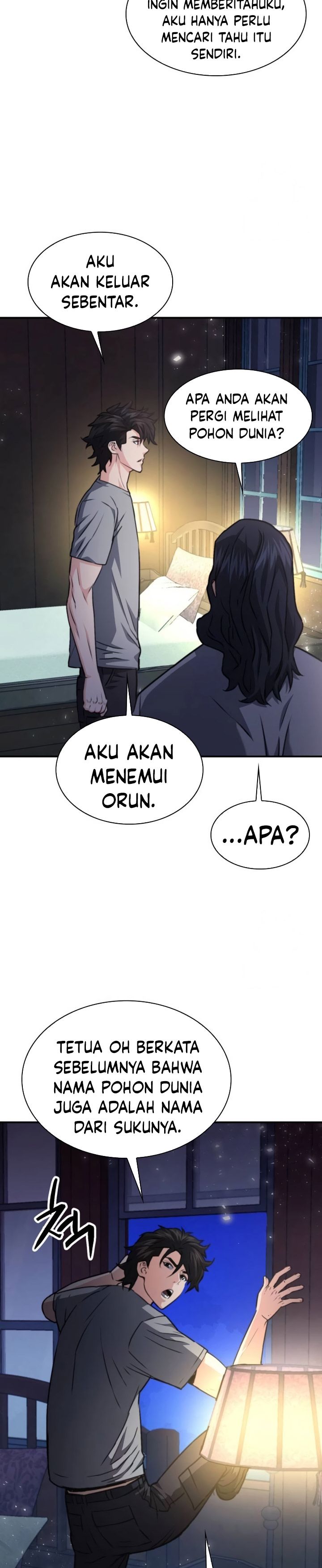 Seoul Station Druid Chapter 161 Bahasa Indonesia