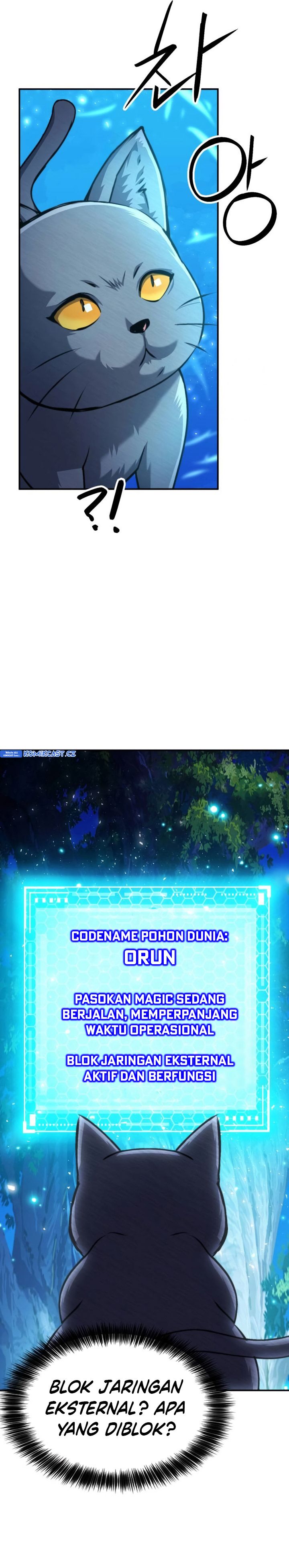 Seoul Station Druid Chapter 161 Bahasa Indonesia