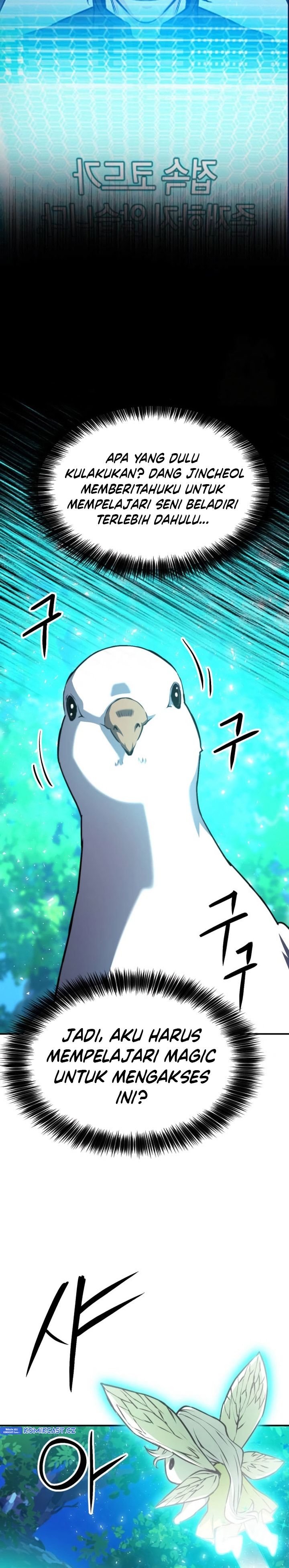 Seoul Station Druid Chapter 161 Bahasa Indonesia