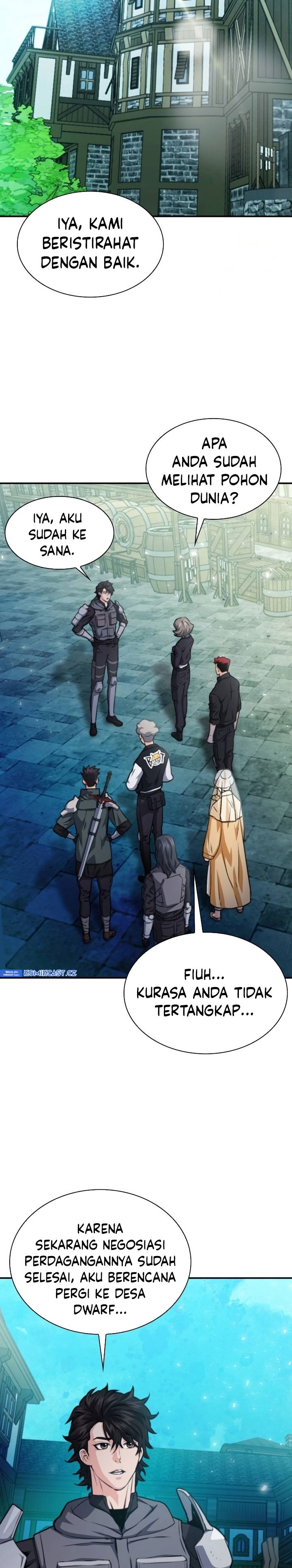 Seoul Station Druid Chapter 161 Bahasa Indonesia