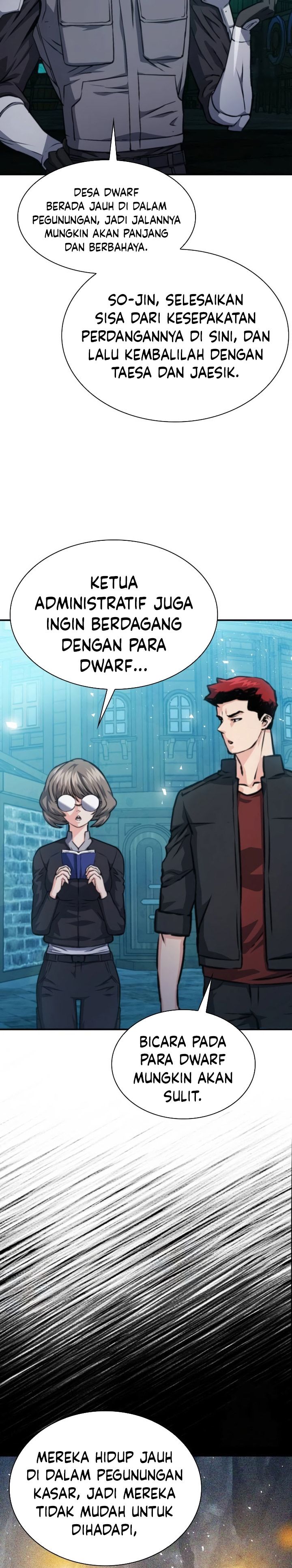 Seoul Station Druid Chapter 161 Bahasa Indonesia