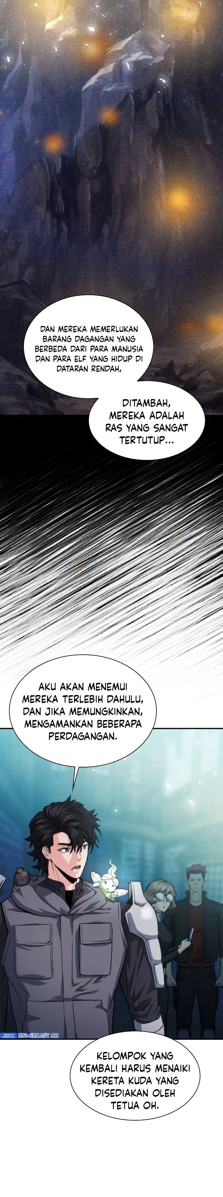 Seoul Station Druid Chapter 161 Bahasa Indonesia