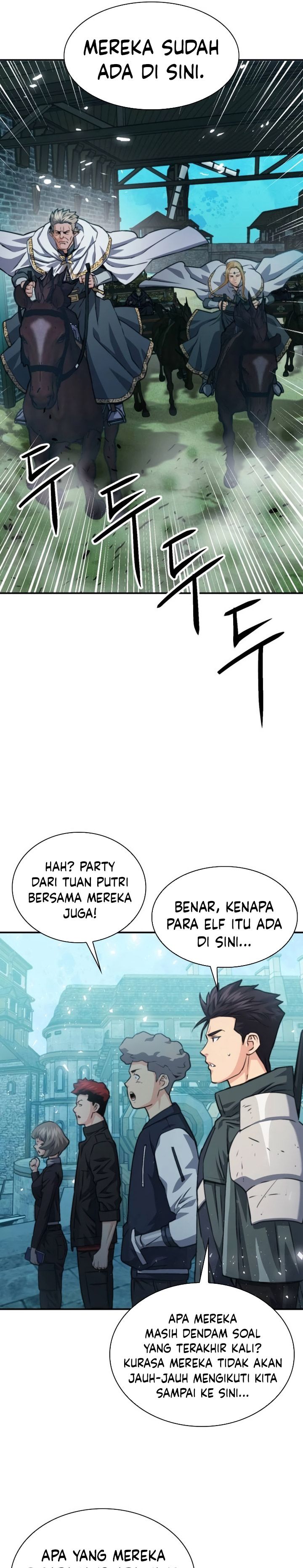Seoul Station Druid Chapter 161 Bahasa Indonesia