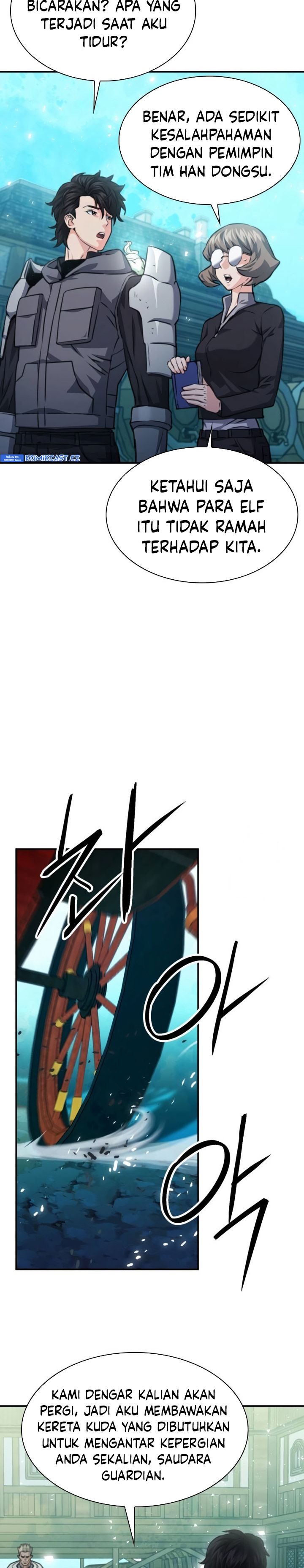 Seoul Station Druid Chapter 161 Bahasa Indonesia