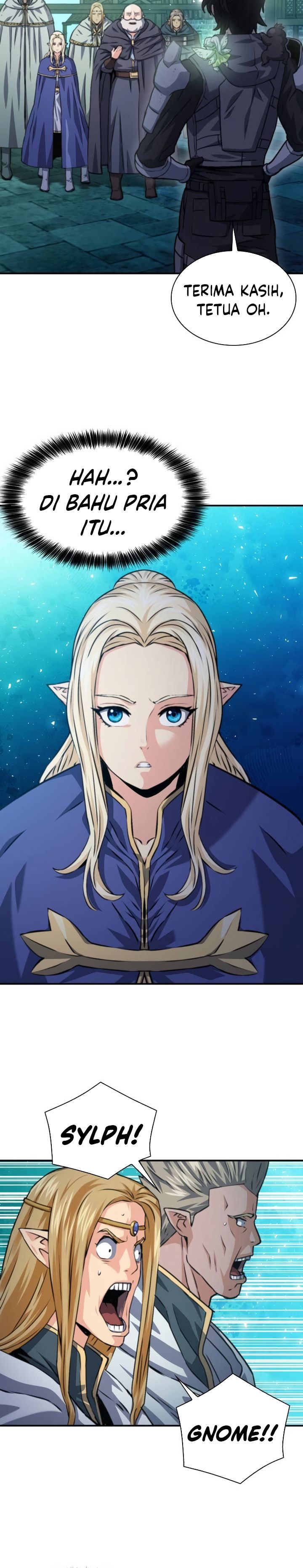 Seoul Station Druid Chapter 161 Bahasa Indonesia