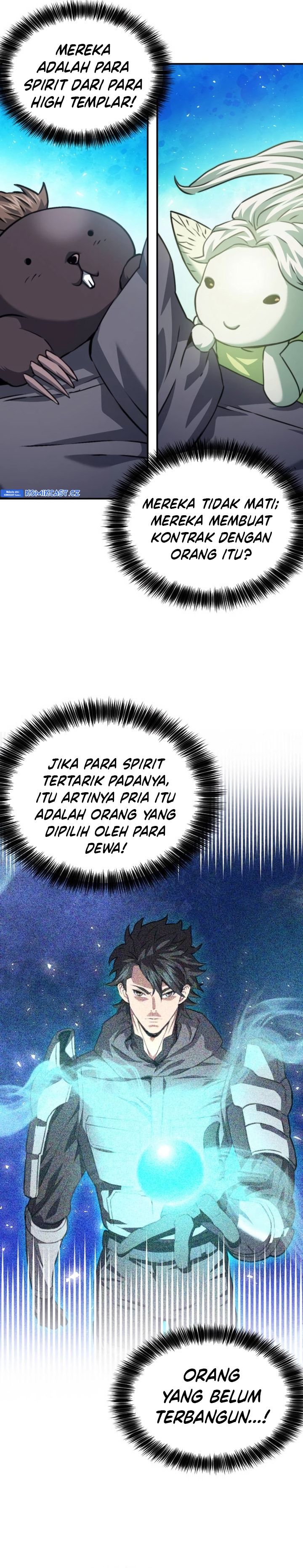 Seoul Station Druid Chapter 161 Bahasa Indonesia