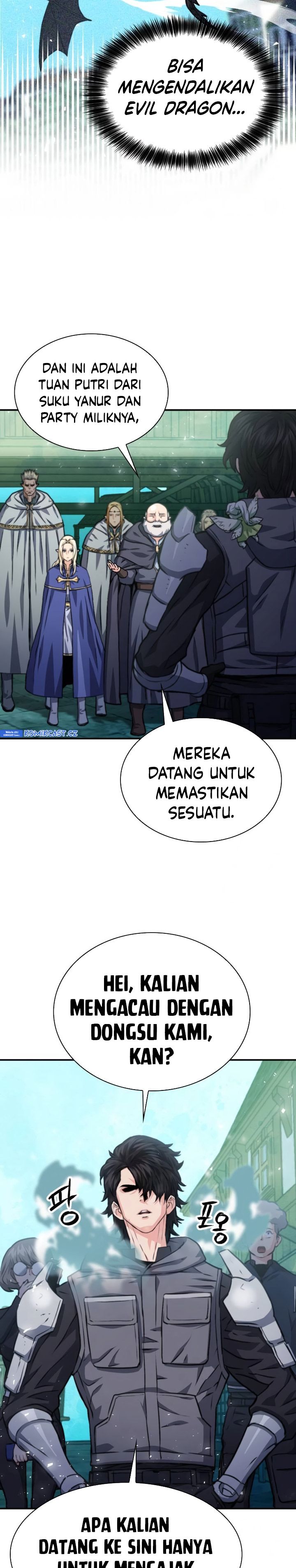 Seoul Station Druid Chapter 161 Bahasa Indonesia
