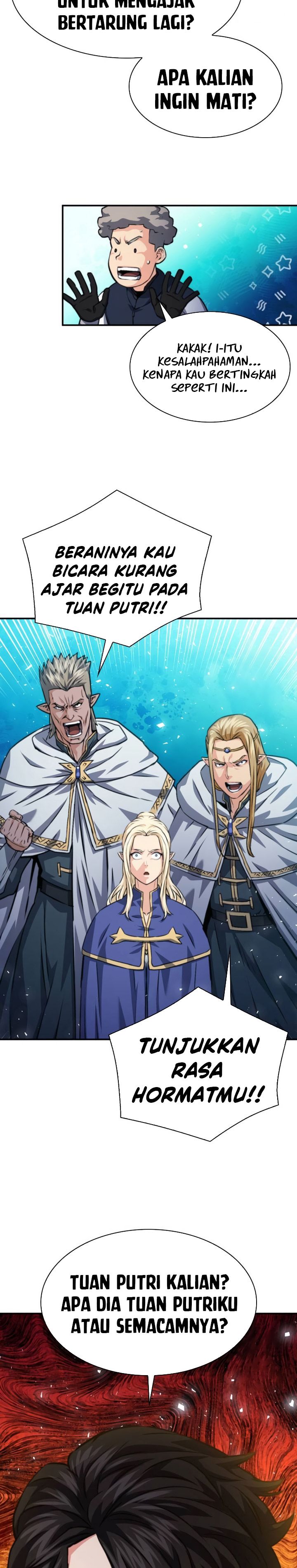 Seoul Station Druid Chapter 161 Bahasa Indonesia