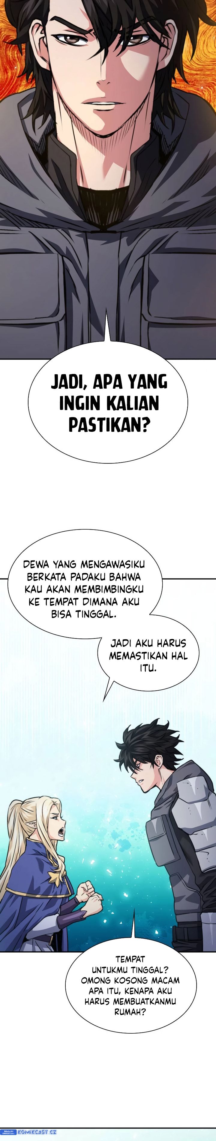 Seoul Station Druid Chapter 161 Bahasa Indonesia