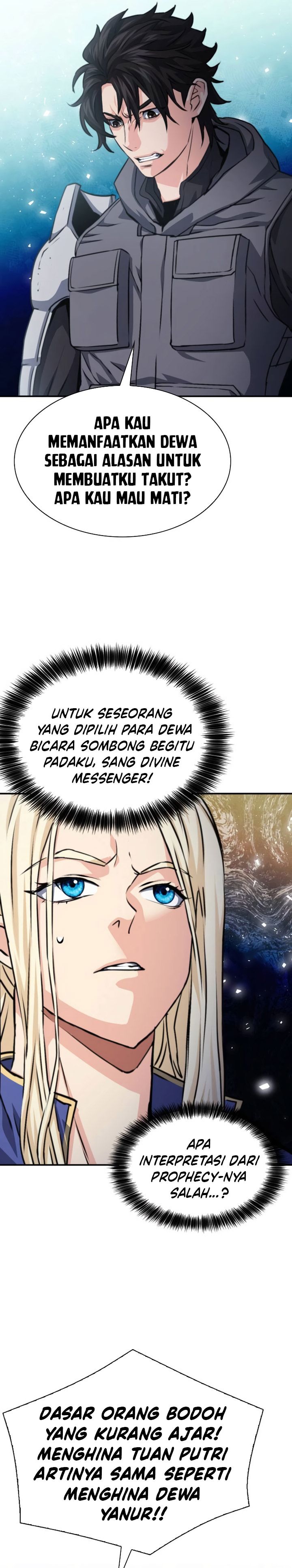 Seoul Station Druid Chapter 161 Bahasa Indonesia