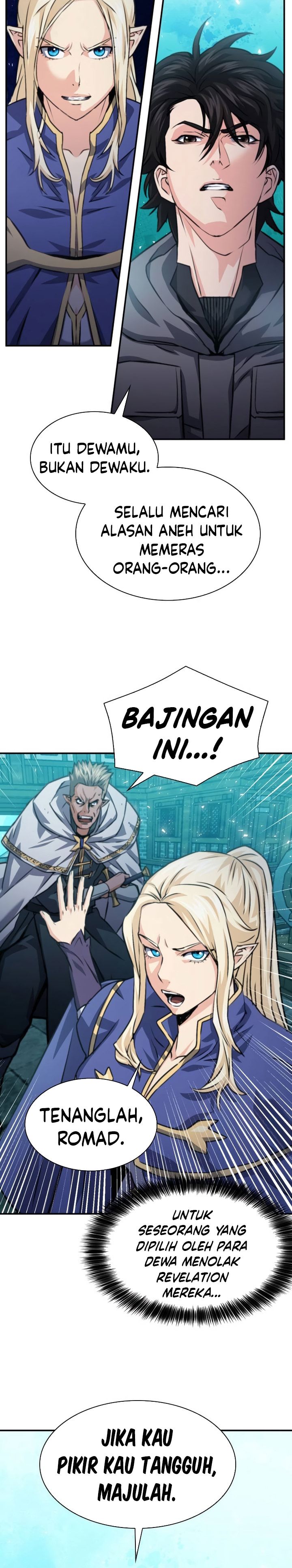 Seoul Station Druid Chapter 161 Bahasa Indonesia