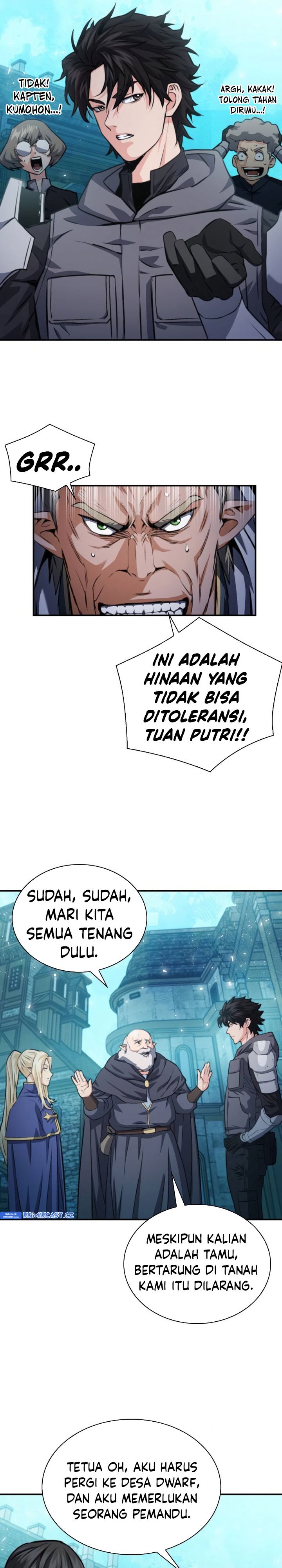 Seoul Station Druid Chapter 161 Bahasa Indonesia