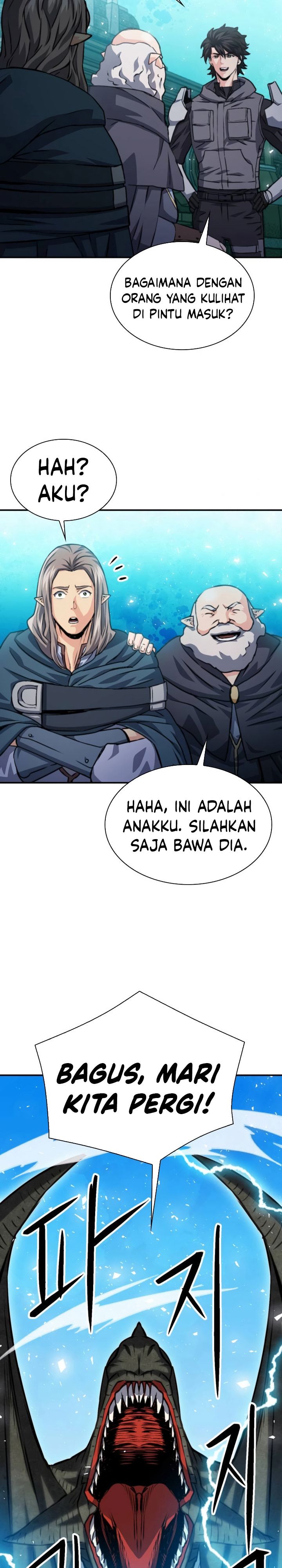 Seoul Station Druid Chapter 161 Bahasa Indonesia
