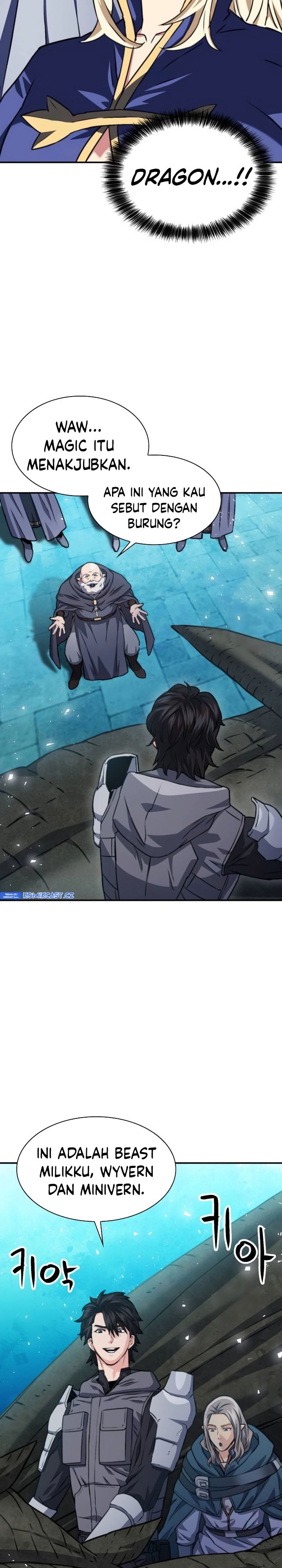 Seoul Station Druid Chapter 161 Bahasa Indonesia