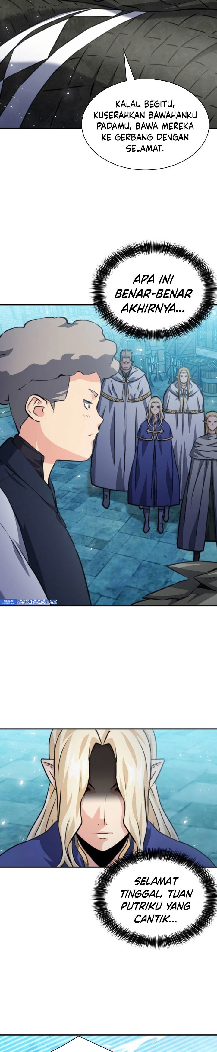 Seoul Station Druid Chapter 161 Bahasa Indonesia