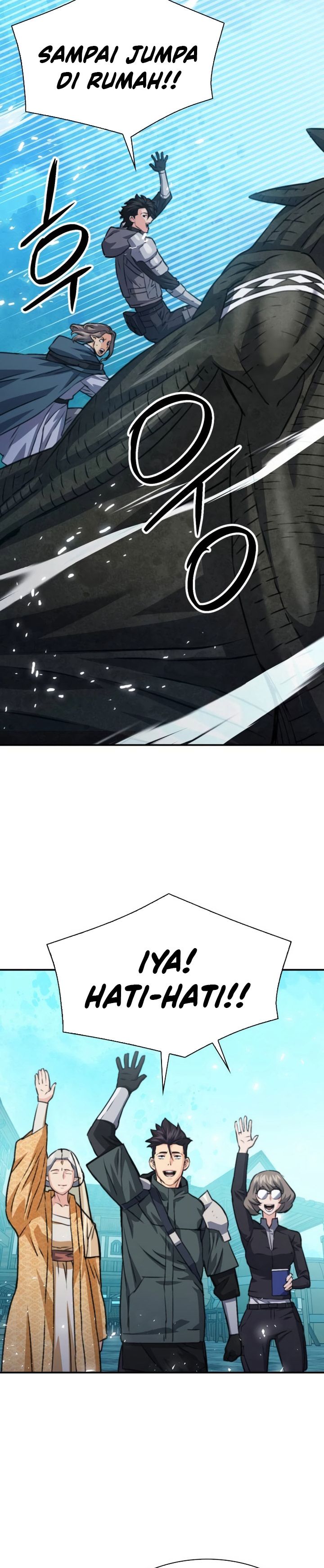 Seoul Station Druid Chapter 161 Bahasa Indonesia