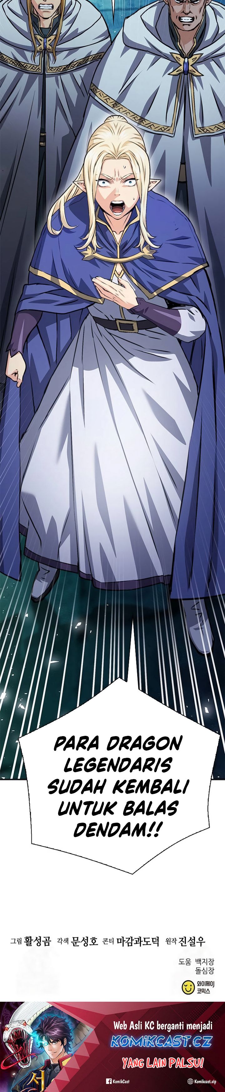 Seoul Station Druid Chapter 161 Bahasa Indonesia