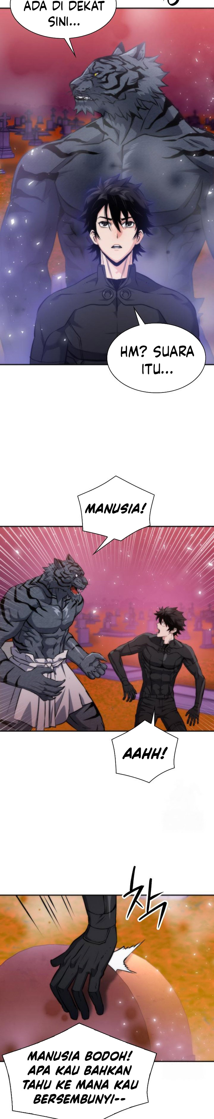Seoul Station Druid chapter 191