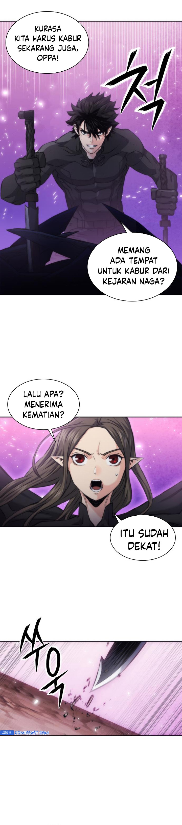 Seoul Station Druid chapter 195