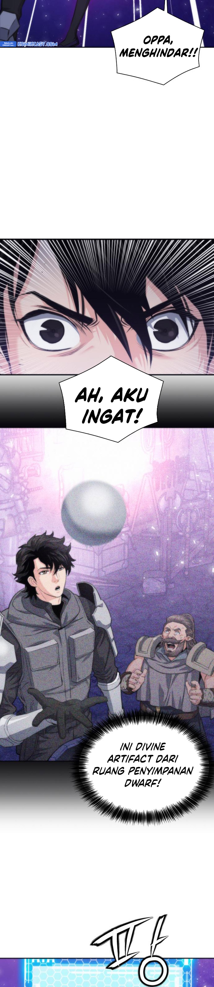Seoul Station Druid chapter 195