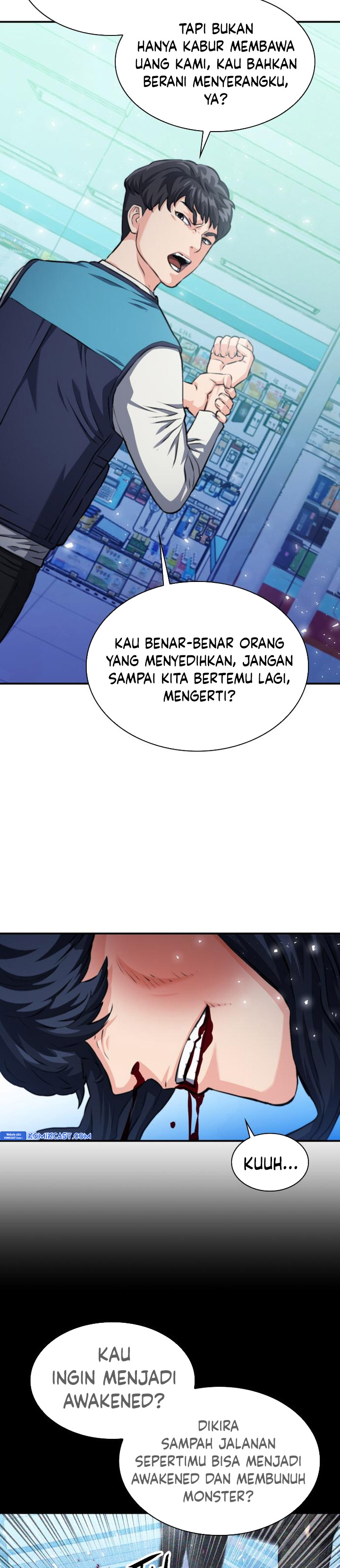 Seoul Station Druid chapter 195