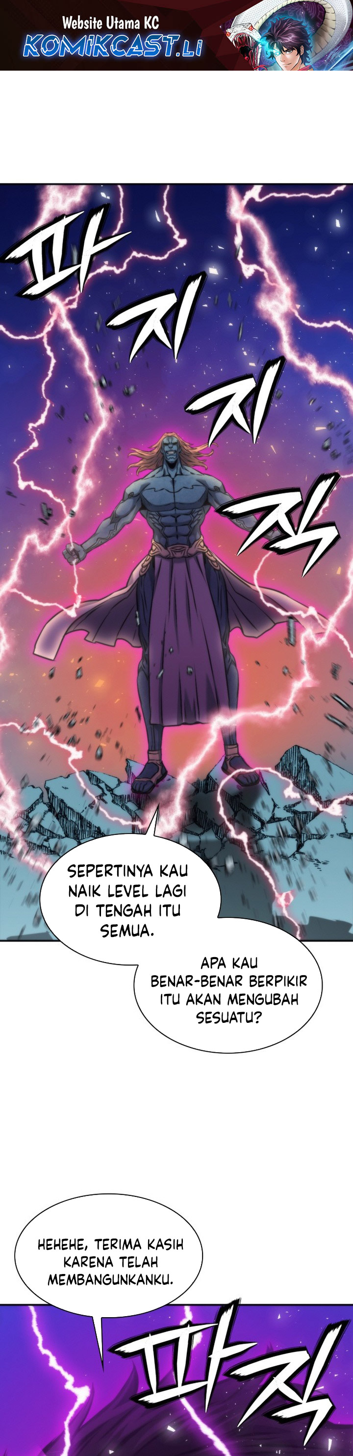 Seoul Station Druid Chapter 206 Bahasa Indonesia