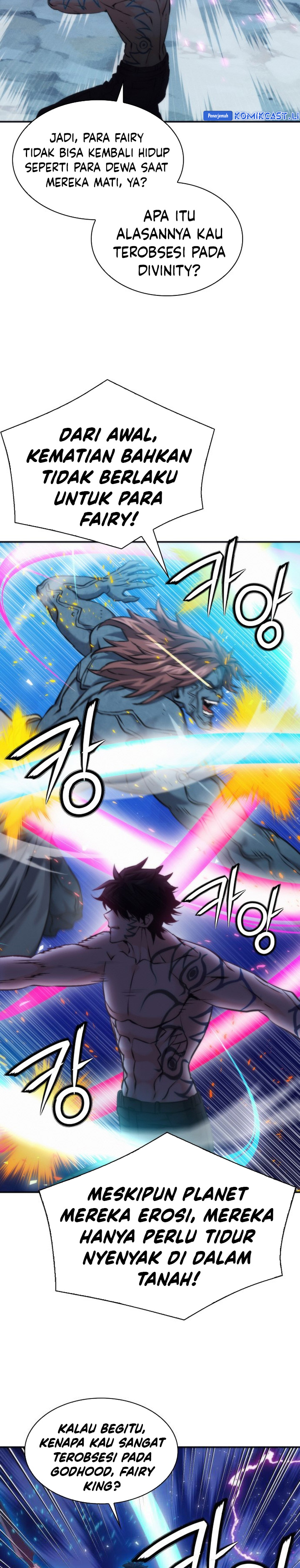 Seoul Station Druid Chapter 206 Bahasa Indonesia