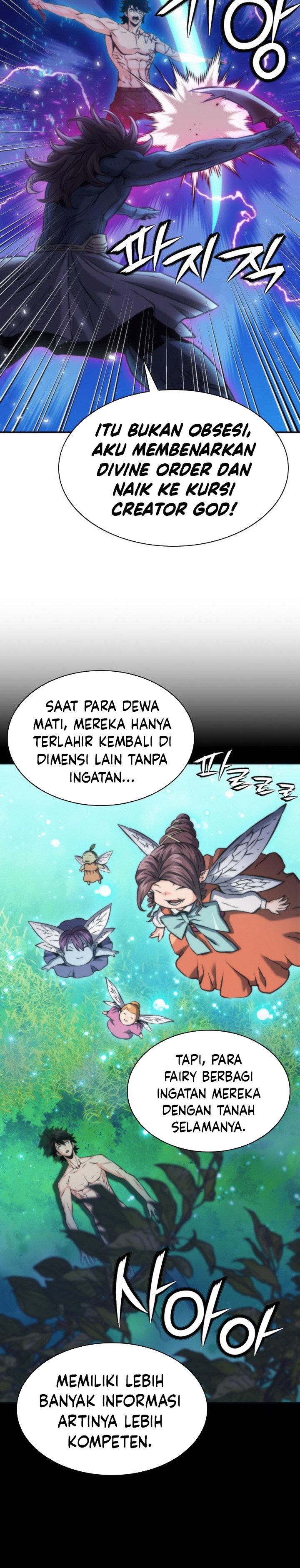 Seoul Station Druid Chapter 206 Bahasa Indonesia