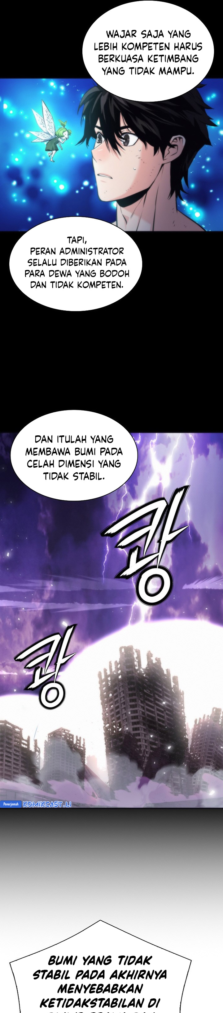Seoul Station Druid Chapter 206 Bahasa Indonesia