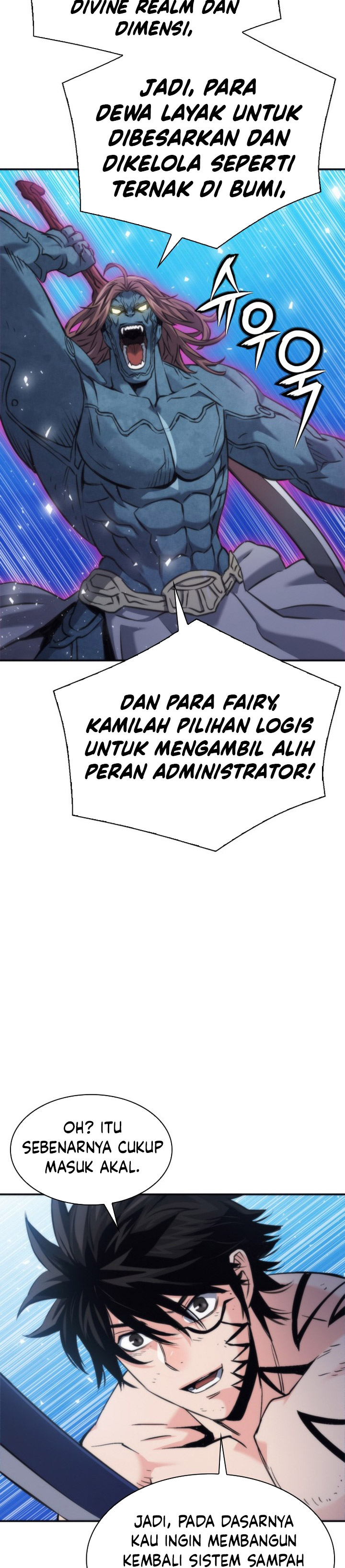 Seoul Station Druid Chapter 206 Bahasa Indonesia