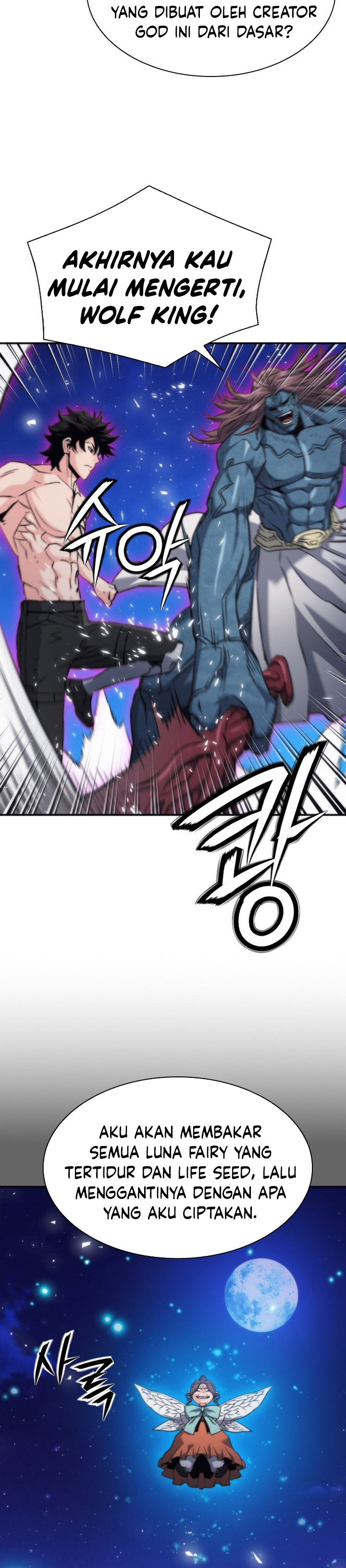 Seoul Station Druid Chapter 206 Bahasa Indonesia