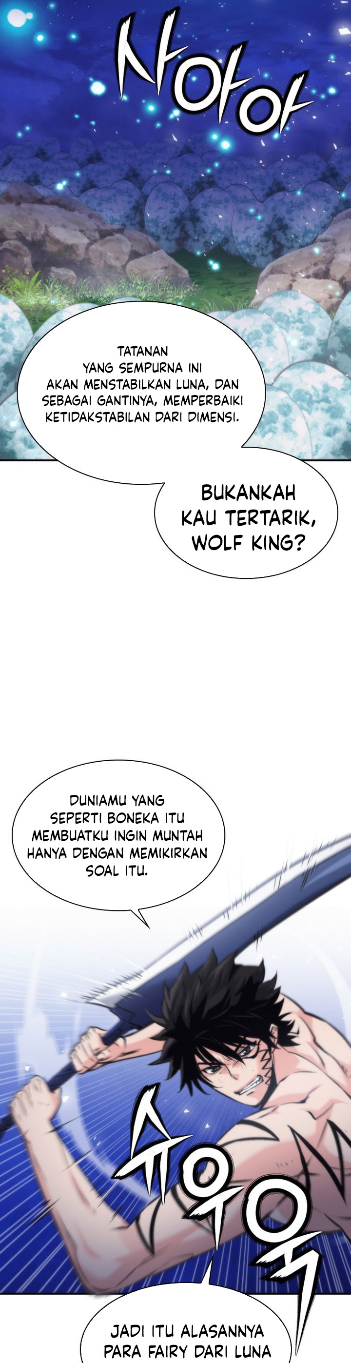 Seoul Station Druid Chapter 206 Bahasa Indonesia