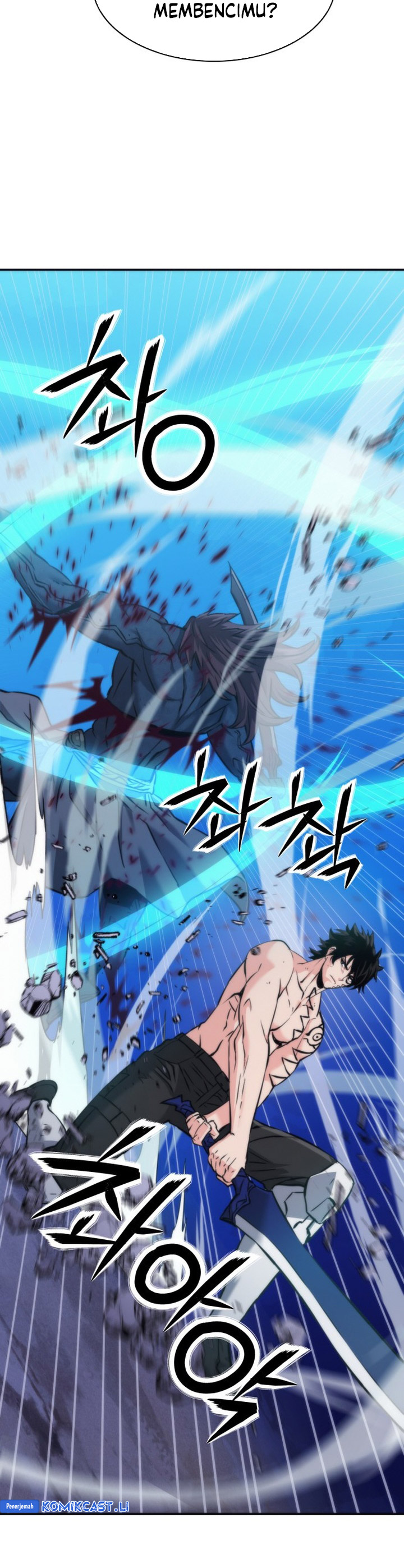 Seoul Station Druid Chapter 206 Bahasa Indonesia