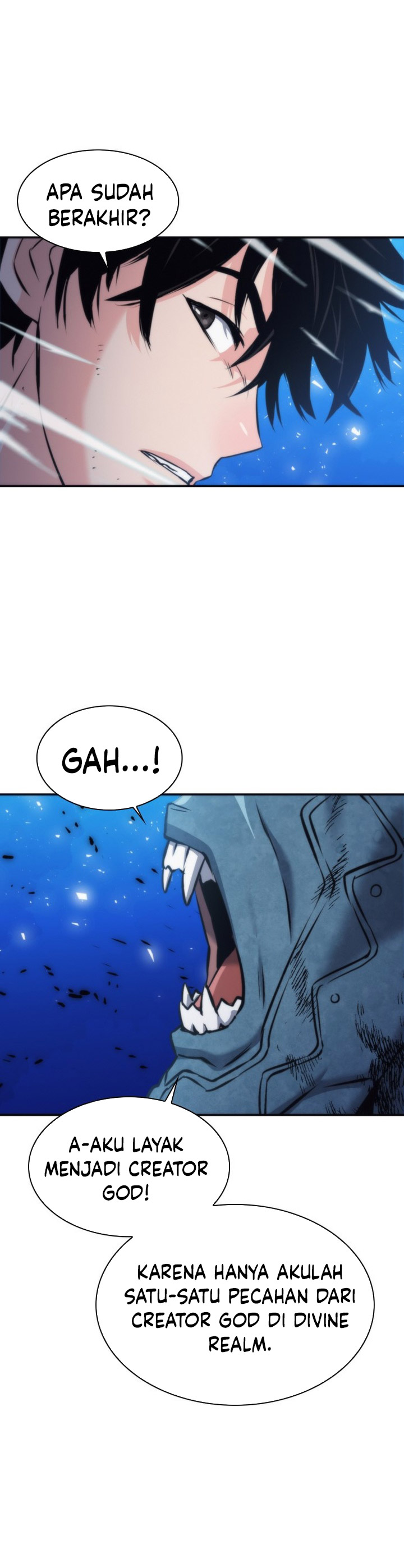 Seoul Station Druid Chapter 206 Bahasa Indonesia