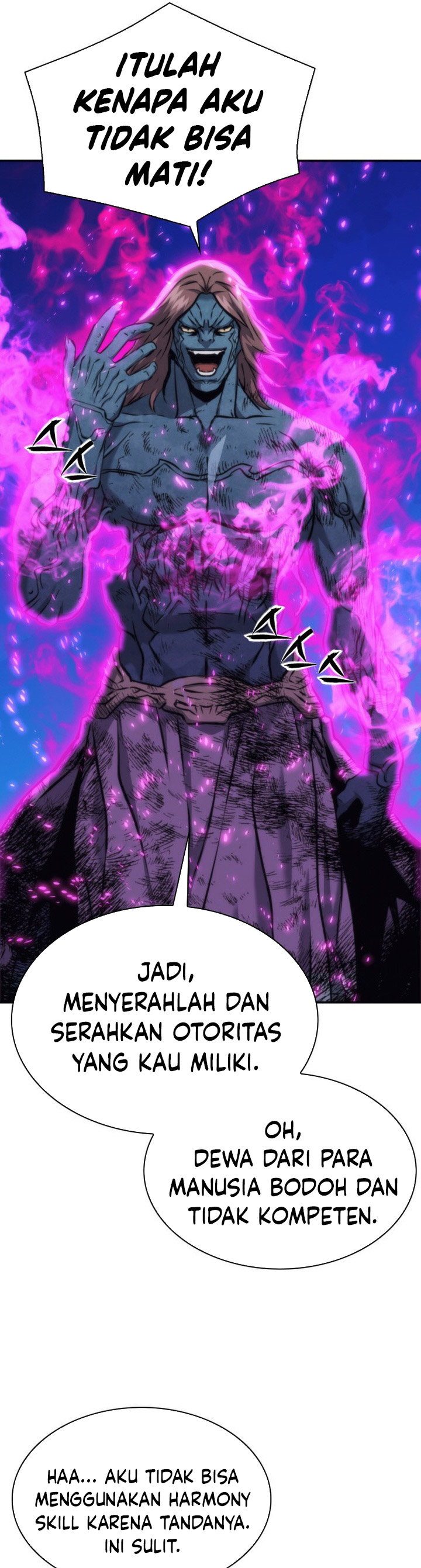 Seoul Station Druid Chapter 206 Bahasa Indonesia